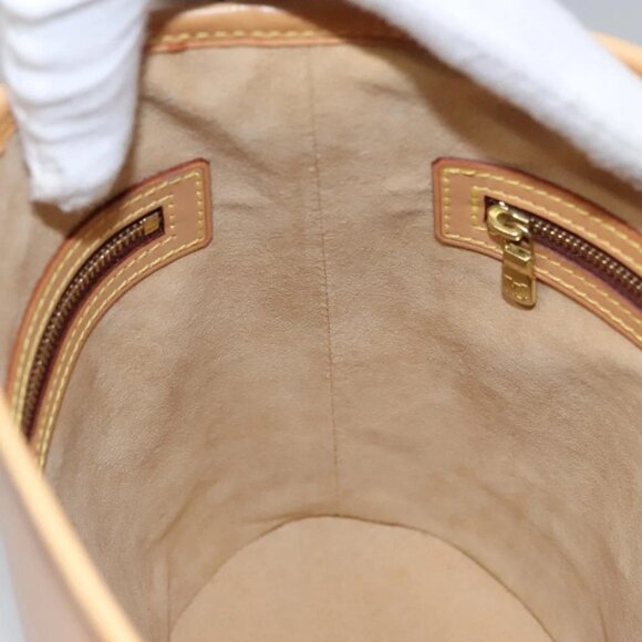 LOUIS VUITTON Nomad Male Ventiem Bag 20th Anniversary Beige M99070 Auth 107591V - Picture 11 of 16